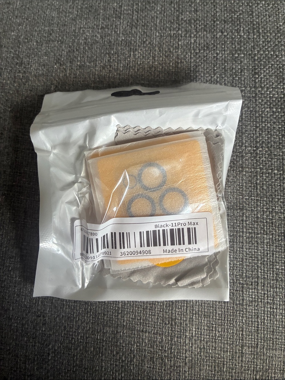 Apple iPhone Camera Lens Protector Installation Kit